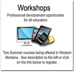 Summer 2012 Professional Development Opportunites...
